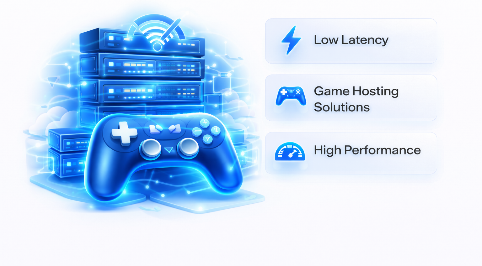 Gaming Server Dashboard