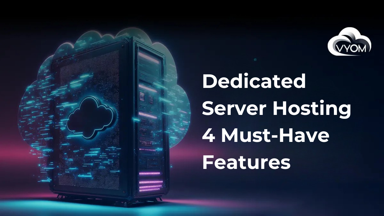 dedicated server hosting