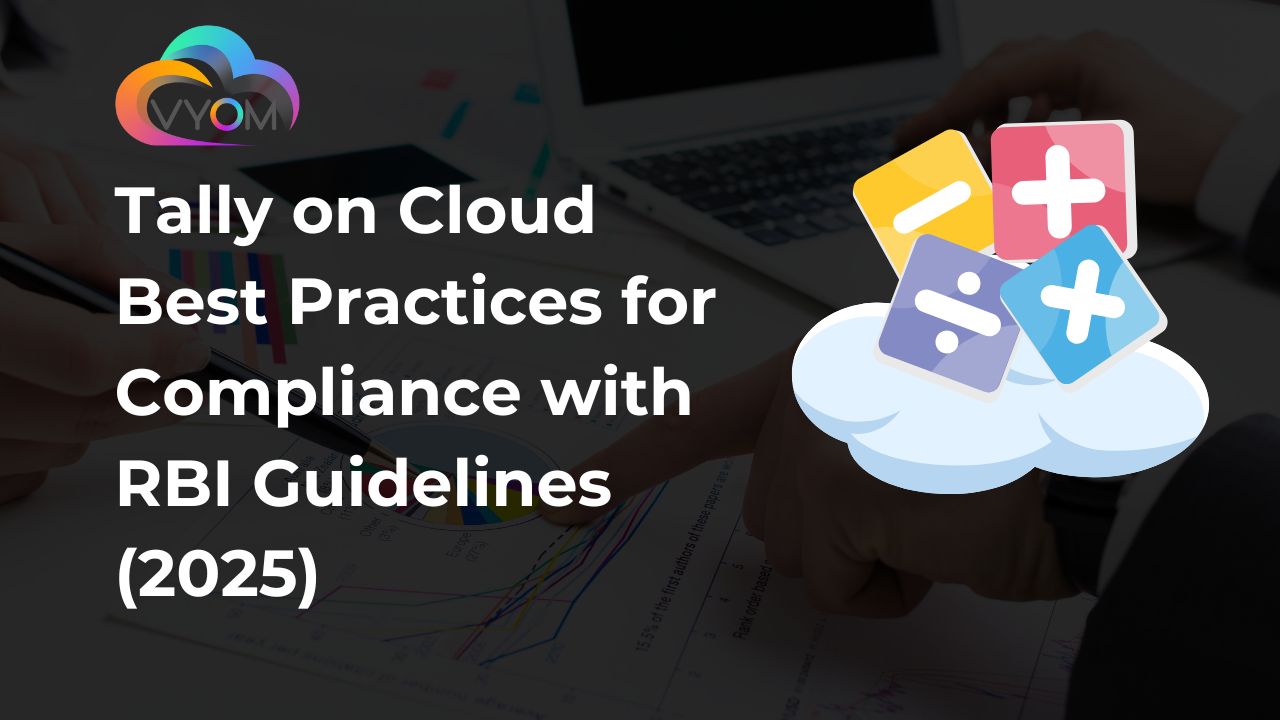 Tally on Cloud Best Practices & RBI Guidelines