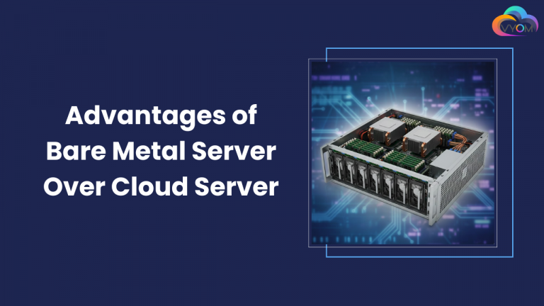 Advantages of Bare Metal Server Over Cloud Server