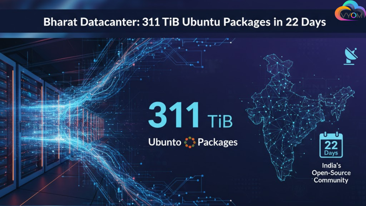 How Bharat Datacenter Delivered 311 TiB of Ubuntu Packages