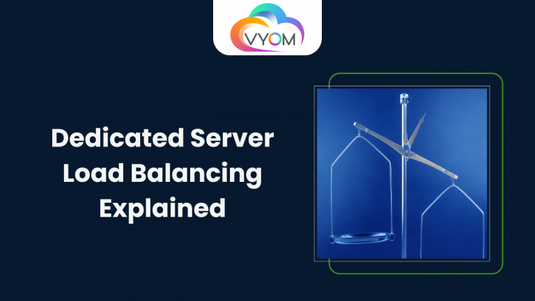 An Introduction to Dedicated Server Load Balancing