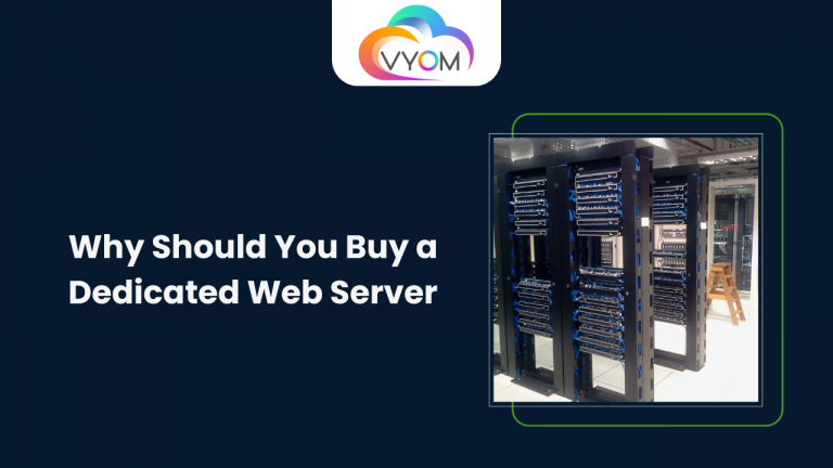 Why Should You Buy a Dedicated Web Server?
