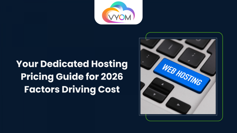 Your Dedicated Hosting Pricing Guide for 2026: Factors Driving Cost
