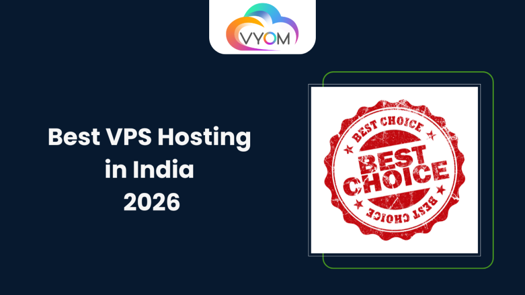 Best VPS Hosting in India 2026