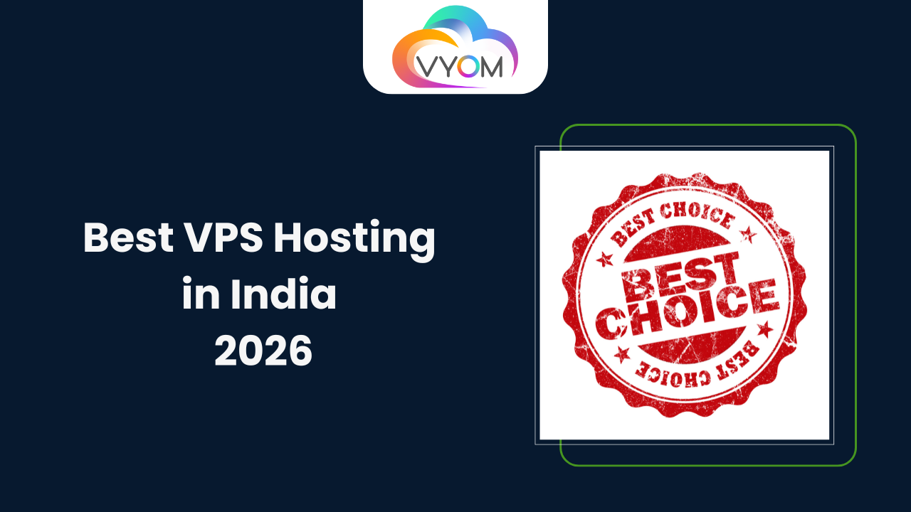Best VPS Hosting in India 2026