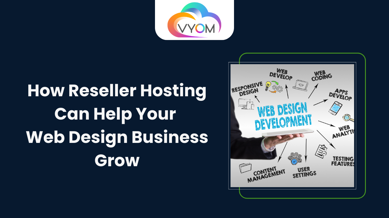 How Reseller Hosting Can Help Your Web Design Business Grow
