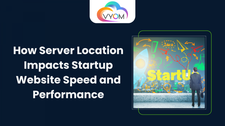 How Server Location Impacts Startup Website Speed and Performance