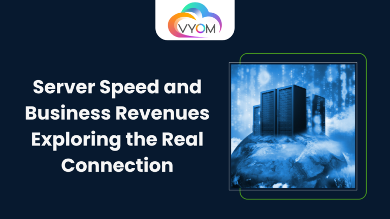 Server Speed and Business Revenues: Exploring the Real Connection