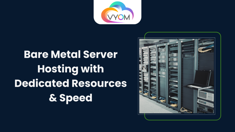Bare Metal Server Hosting with Dedicated Resources & Speed