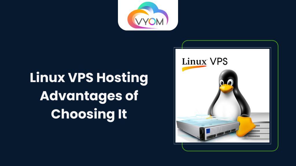 Linux VPS Hosting Advantages of Choosing It