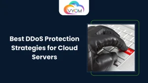 Best DDoS Protection Strategies for Cloud Servers | Vyom Cloud