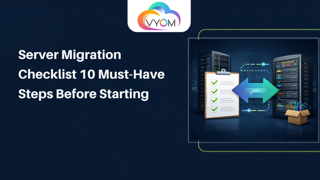 server migration checklist