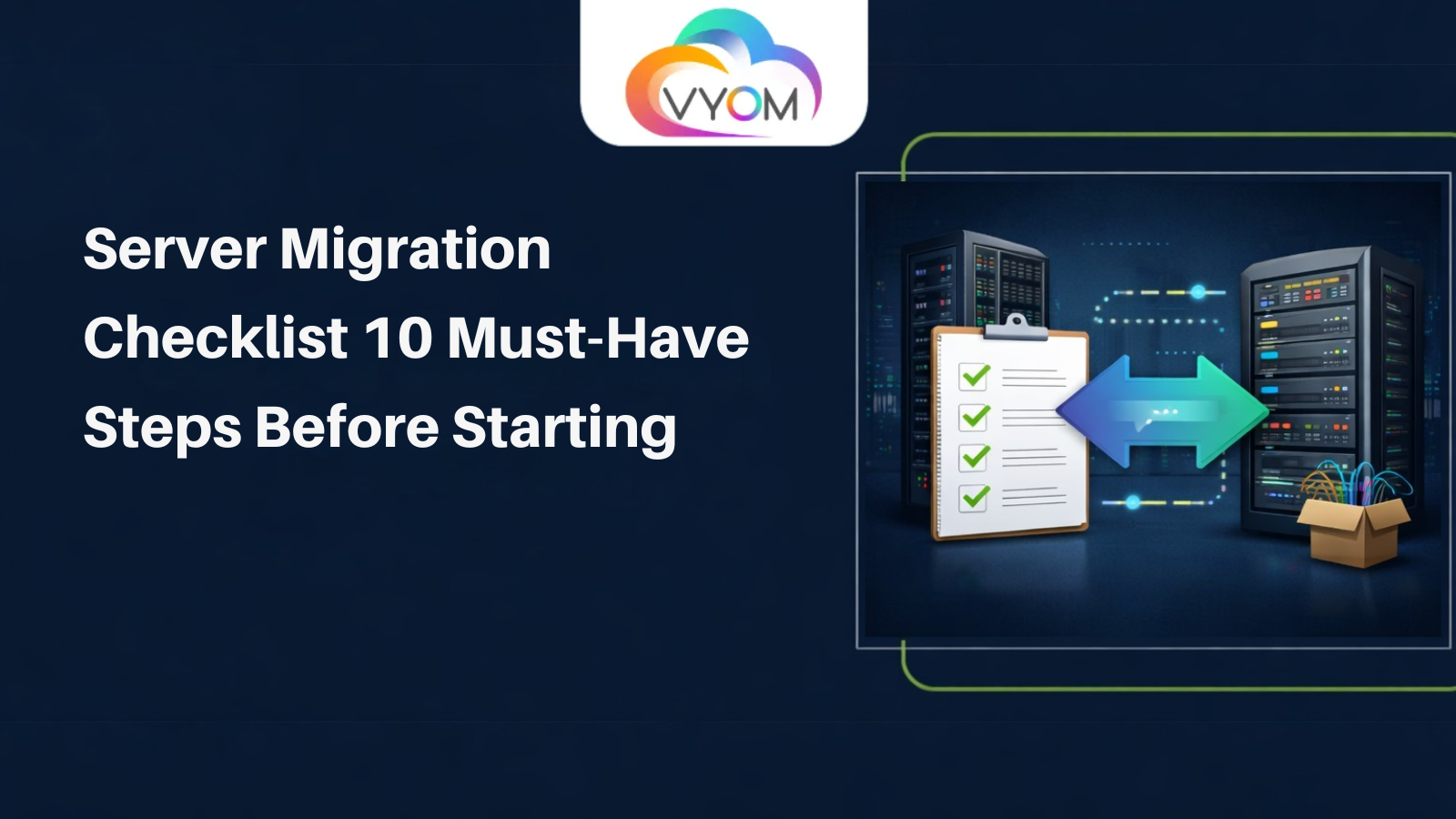server migration checklist