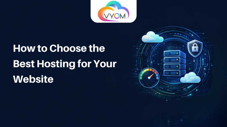 How to Choose the Best Hosting for Your Website