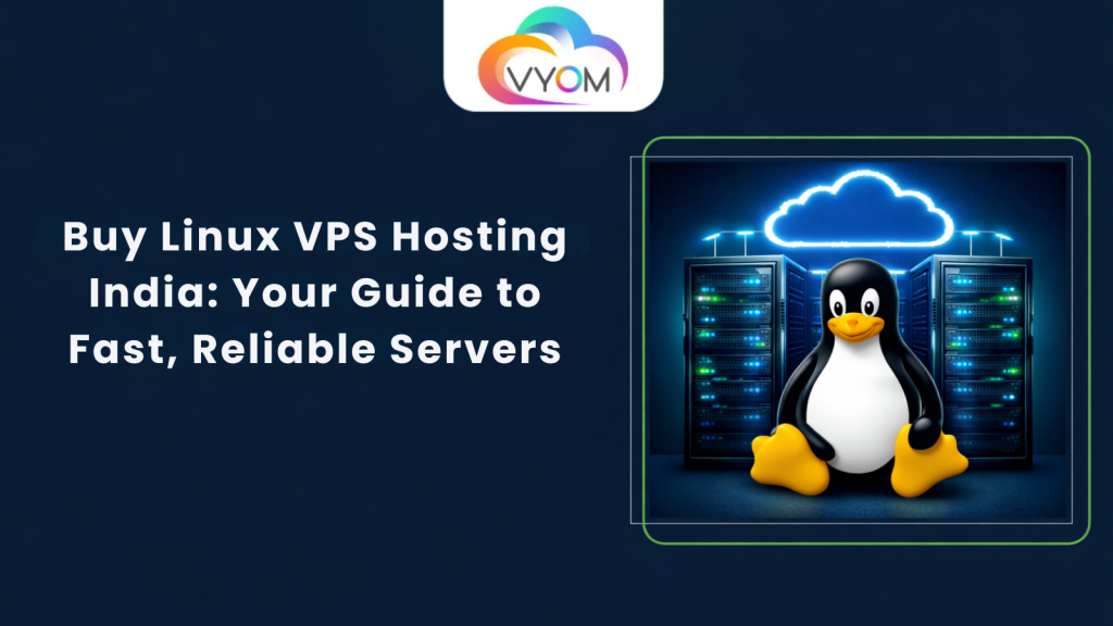 Linux VPS Hosting in india