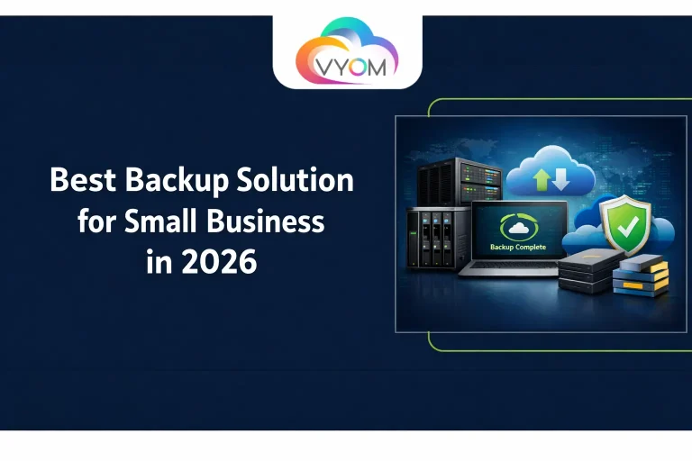 Best Backup Solution for Small Business in 2026