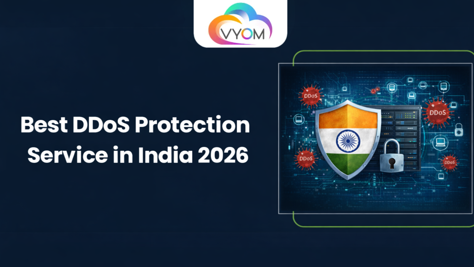 Best DDoS Protection Service in India 2026