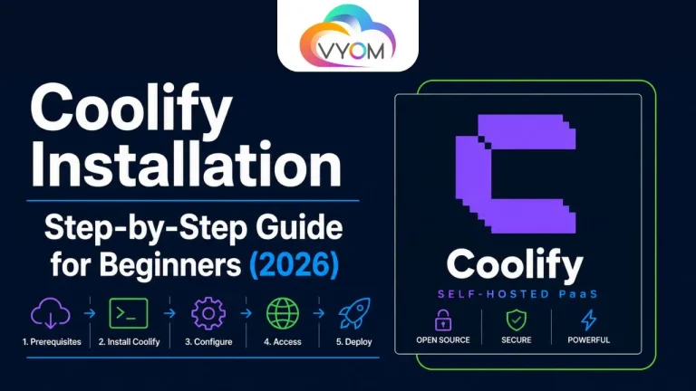 Coolify Installation: Step-by-Step Guide for Beginners (2026)
