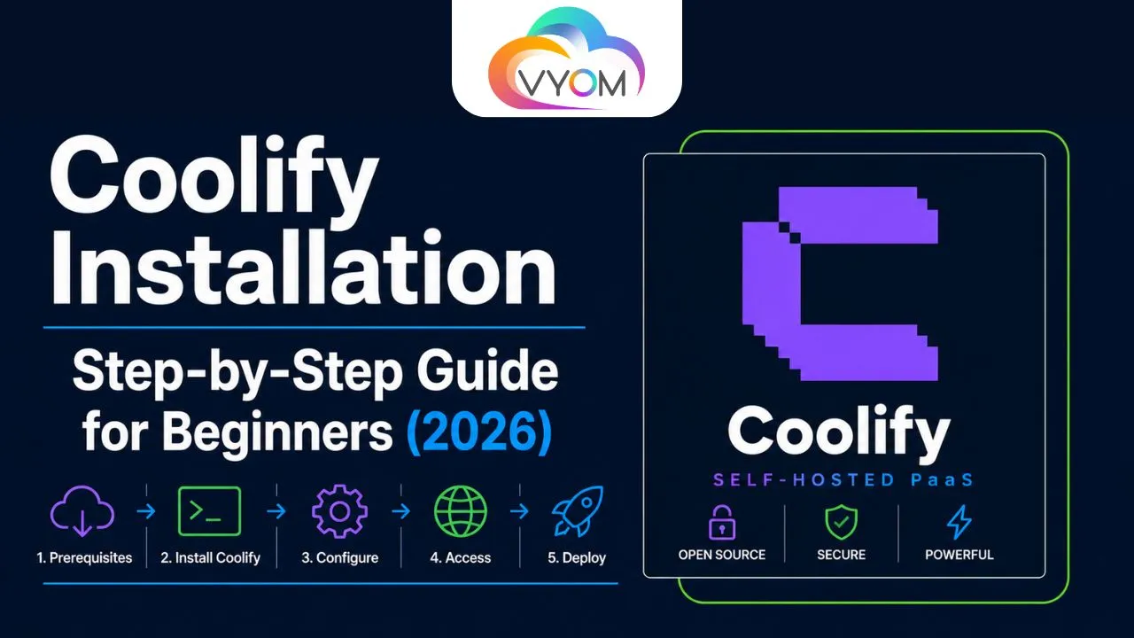 Coolify Installation Step-by-Step Guide for Beginners (2026)