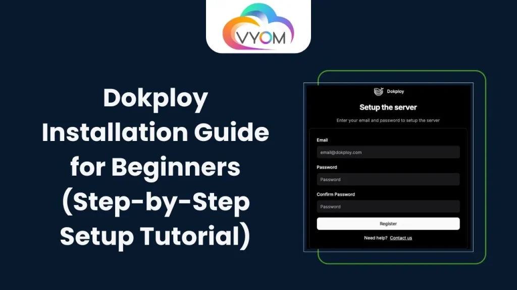 Dokploy Installation Guide for Beginners (Step-by-Step Setup Tutorial)