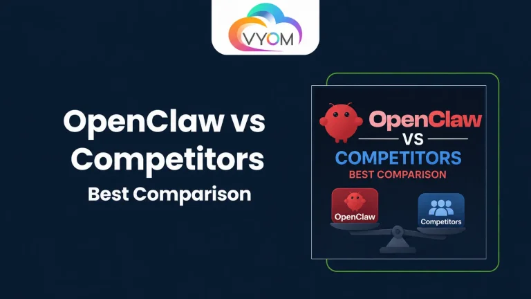 OpenClaw vs Competitors: Best AI Agent Platform Comparison 2026