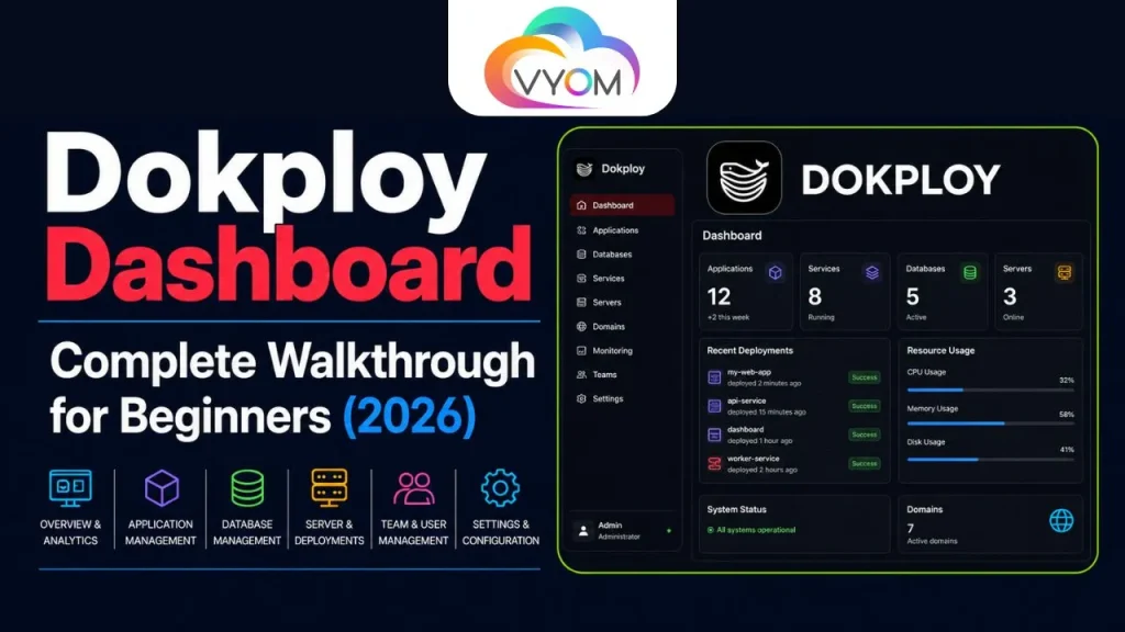 Dokploy Dashboard: Complete Walkthrough for Beginners (2026)