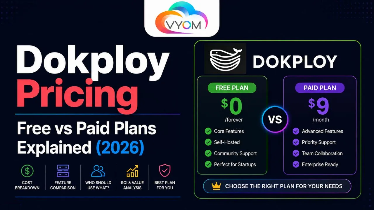Dokploy Pricing: Free vs Paid Plans Explained (2026)