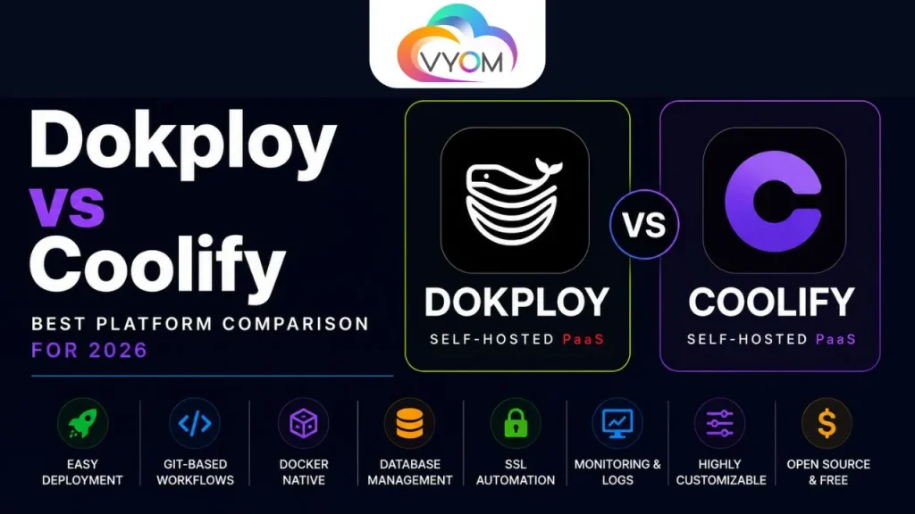 Dokploy vs Coolify: Best Platform Comparison for 2026