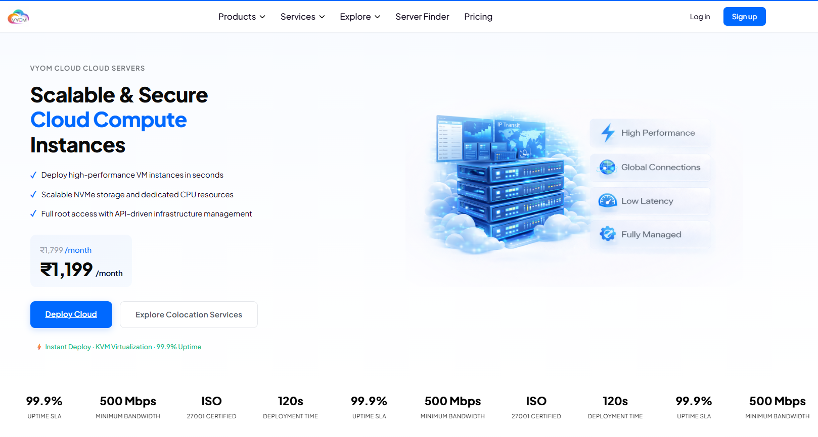 vyomcloud cloud server