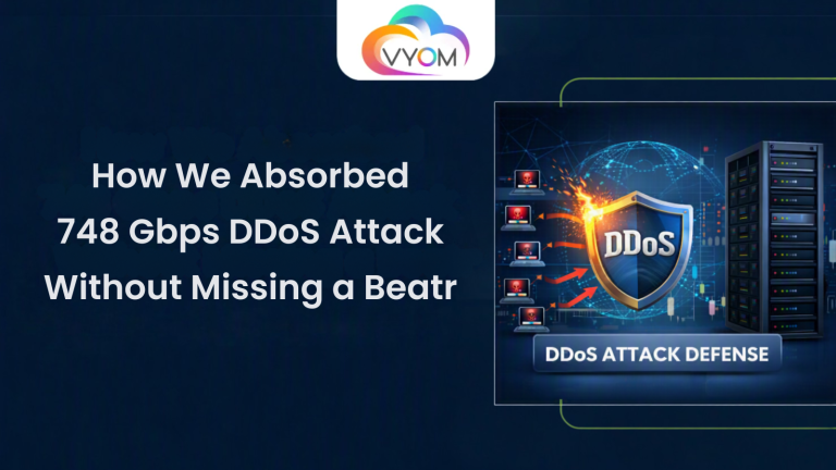How We Absorbed 748 Gbps DDoS Attack Without Missing a Beat