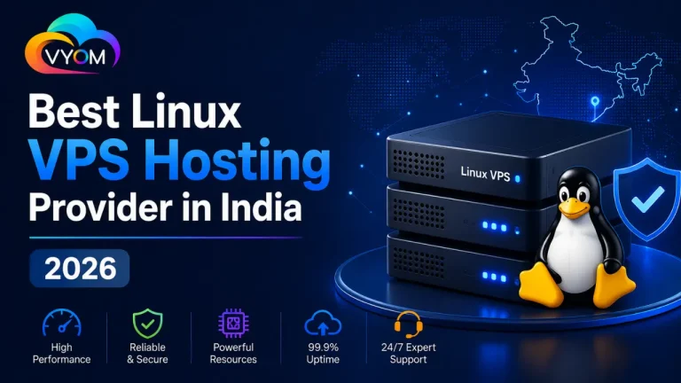 Best Linux VPS Hosting Provider in India [August 2026]