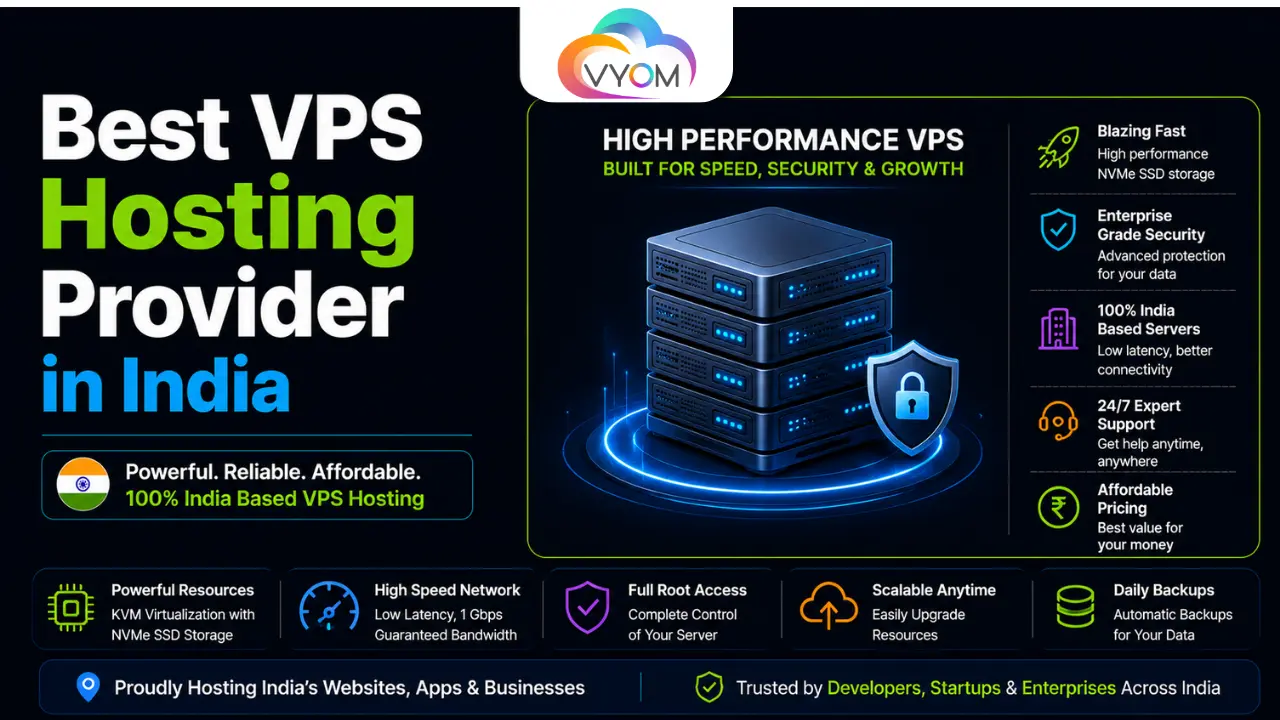 Best VPS Hosting Provider in India