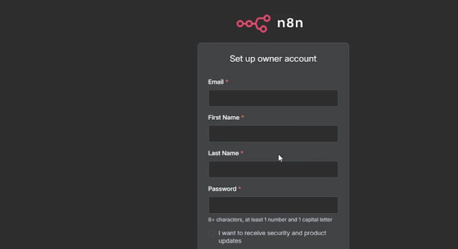 Create Your n8n Account