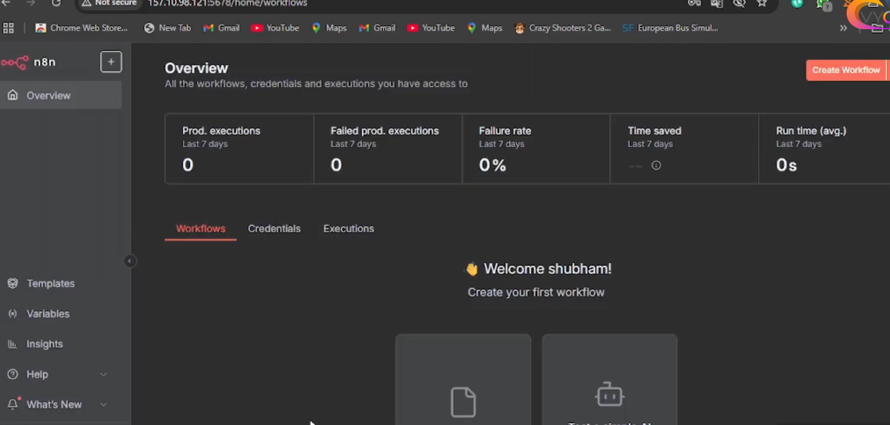 Start Building Automations