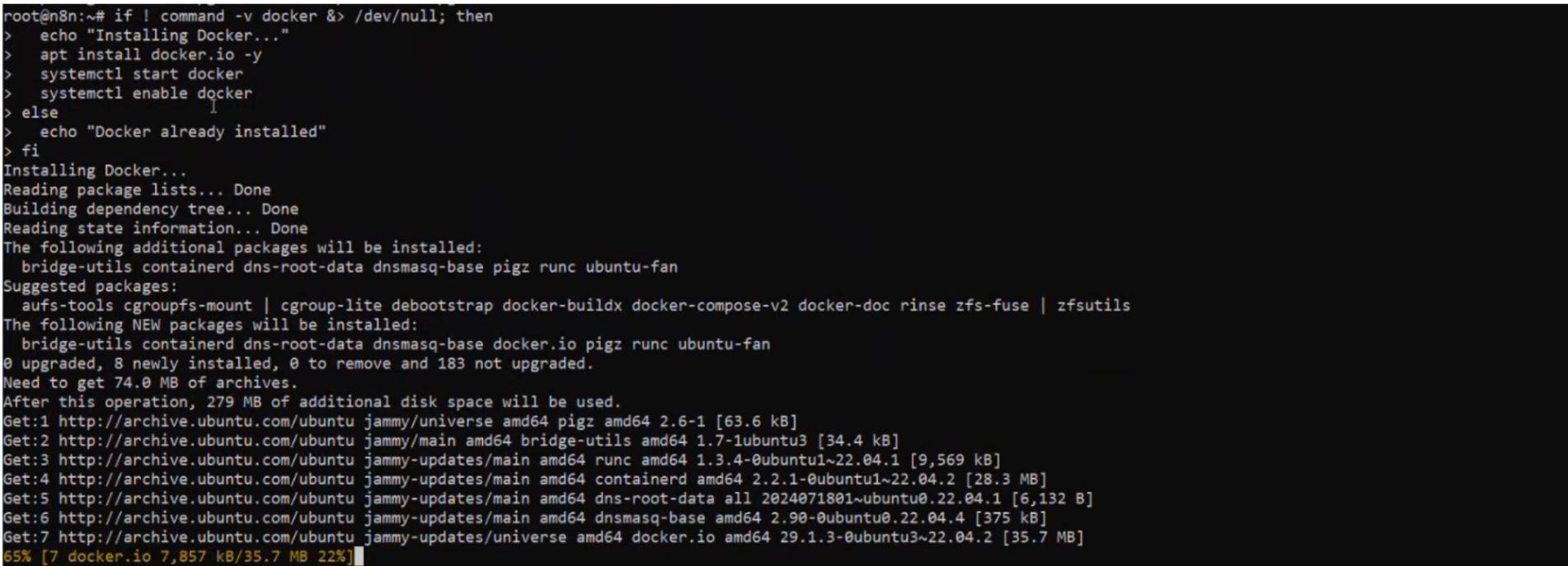 Install Docker