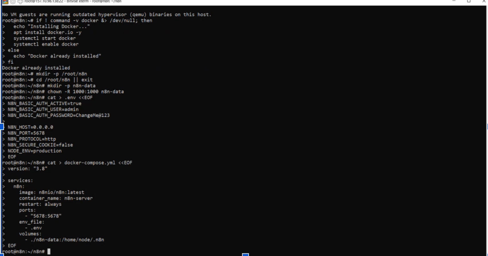 Install Docker