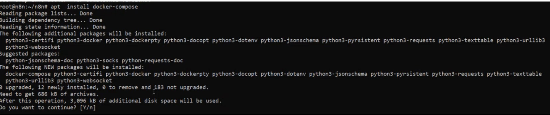 Install Docker Compose