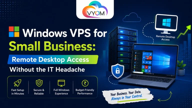Windows VPS for Small Business Remote Desktop Access Without the IT Headache