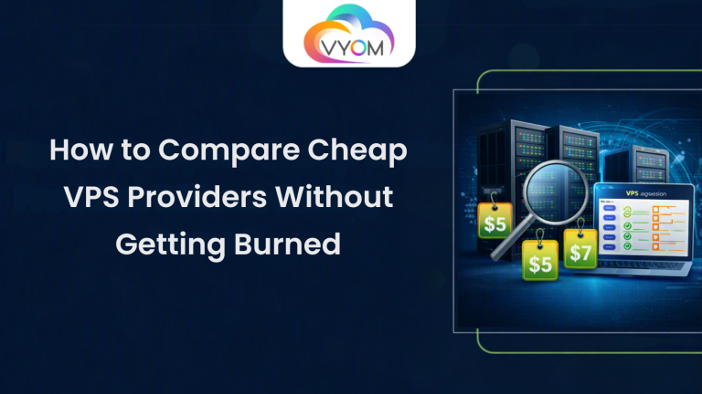 How to Compare Cheap VPS Providers Without Getting Burned
