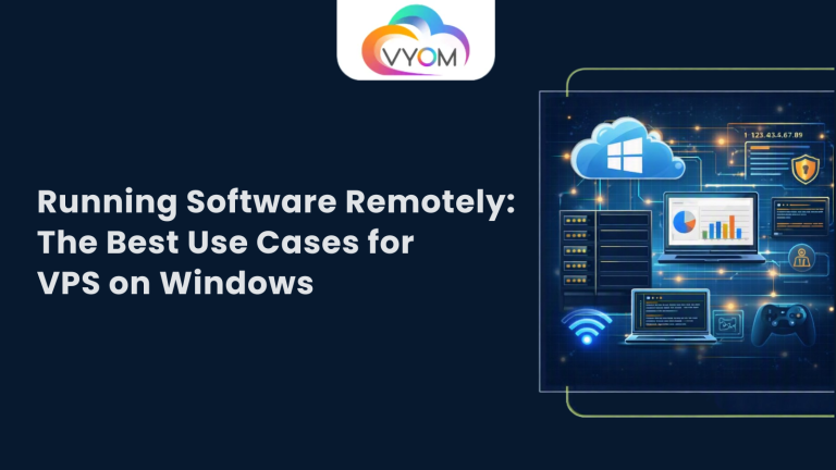 Running Software Remotely: The Best Use Cases for VPS on Windows