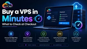 Buy a Virtual Private Server in Minutes What to Check at Checkout