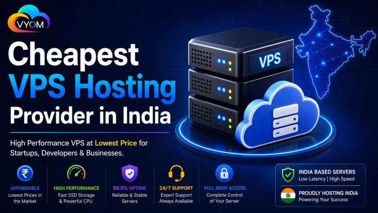 Cheapest VPS Hosting Provider in India [September 2026]