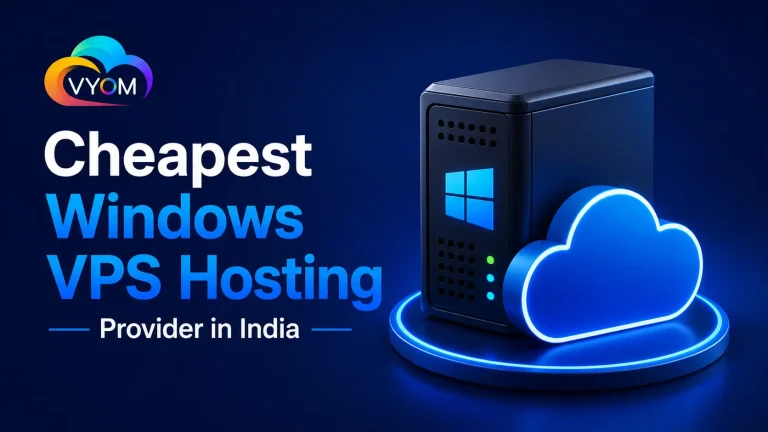 Cheapest Windows VPS Hosting Providers in India (September 2026)