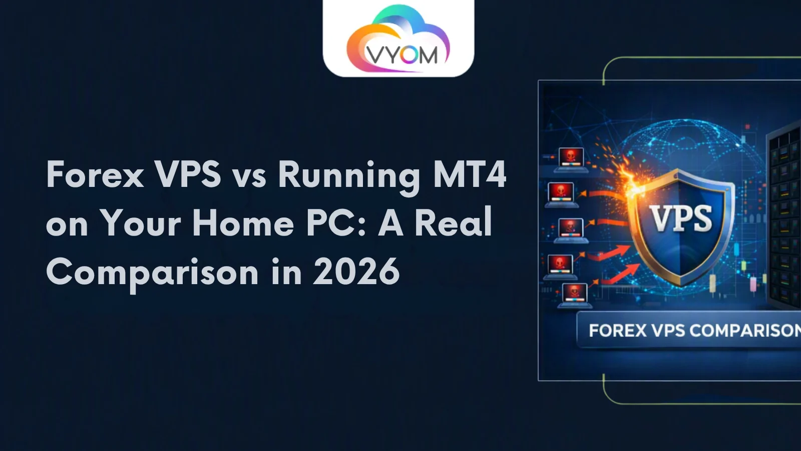 Forex VPS vs Running MT4 on Your Home PC: A Real 24/7 Comparison