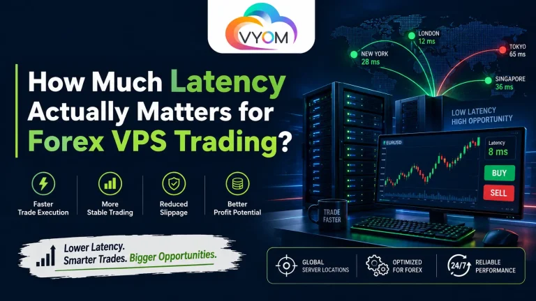 How Much Latency Actually Matters for Forex VPS Trading?