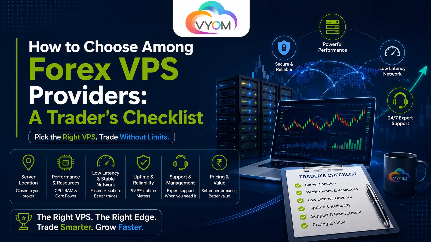 How to Choose Among Forex VPS Providers A Trader's Checklist