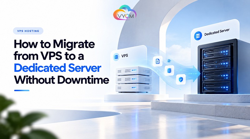 How to Migrate from VPS to a Dedicated Server Without Downtime