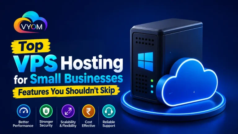Top VPS Hosting for Small Businesses: Features You Shouldn’t Skip