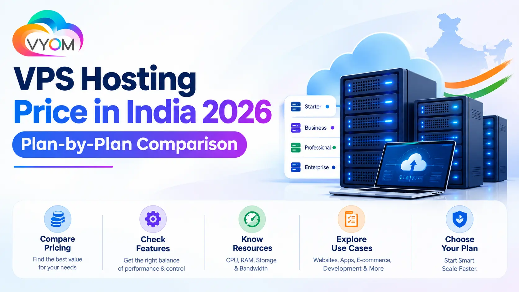 VPS Hosting Price in India 2026 Plan-by-Plan Comparison